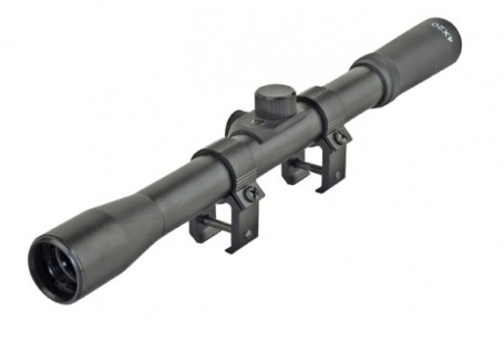 4 x 20 SCOPES including std mounts NMP Telescopic Sights
