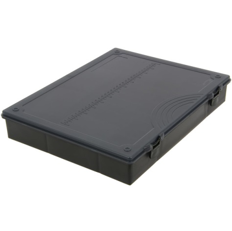 Tackle Box with multi dividers in Black