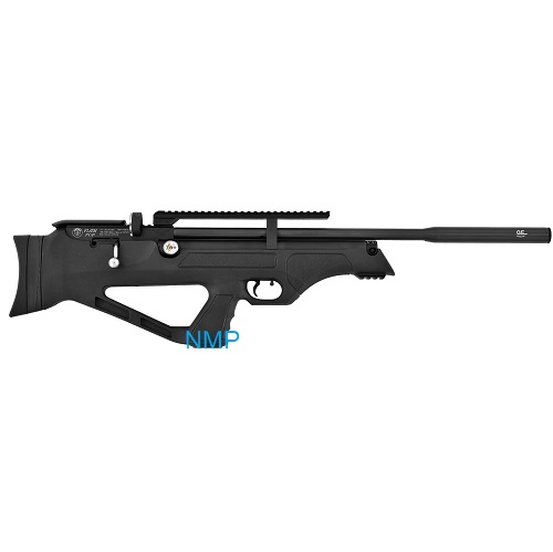 Hatsan Flash QE bullpup synthetic stock Multi Shot PCP Pre Charged Air Rifle 12 shot magazine in .22 (5.5mm) calibre