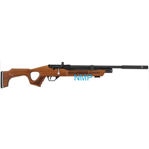 Hatsan Flash QE Wood Multi Shot PCP Pre Charged Air Rifle 12 shot magazine in .22 (5.5mm) calibre