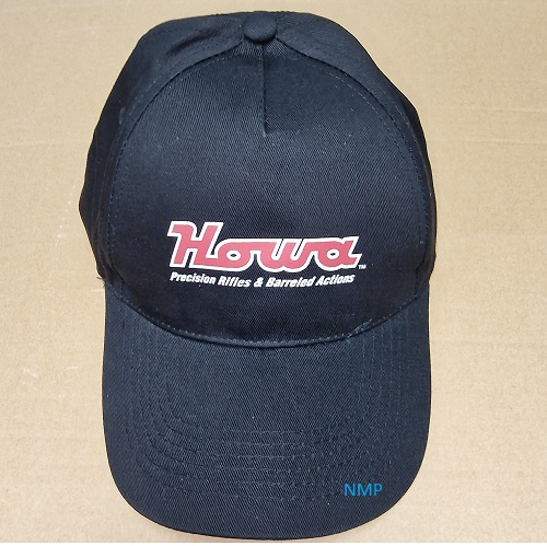 Howa Embroidered Logo Cap Black