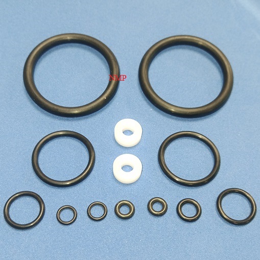Kral Replacement seal kits for the Kral Puncher BigMax, Kral Puncher NP-02 PCP air rifles including pipe link seals