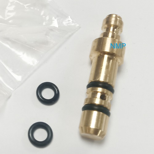 KRAL Airgun Quick Fill Probes Adaptors Brass (Quick Coupler Socket Fitting) Ideal if you have more than 1 brand of PCP Pre charged Rifles complete with a molykote greese and a two spare O Rings