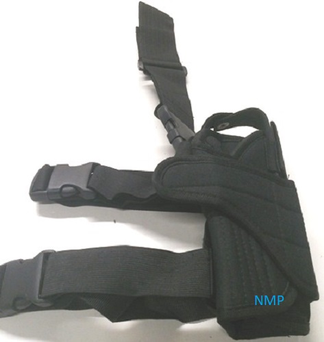 Adjustable LEG HOLSTER BLACK