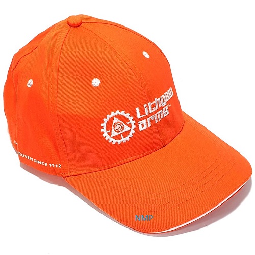 Lithgow Embroidered Logo Cap Orange