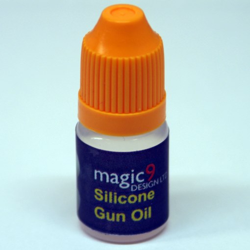 Magic 9 Design Silicone Gun Oil 7ml Bottle (approx)