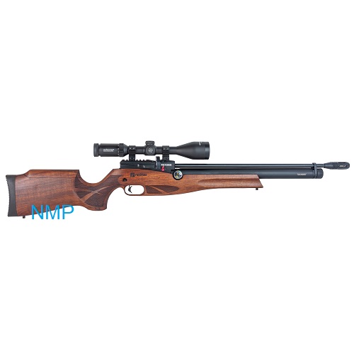 Reximex Pretensis .177 calibre 14 shot Multishot PCP Air Rifle walnut stock