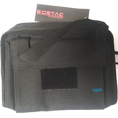 9 x 7 inches Tactical Pistol Bag foam padded