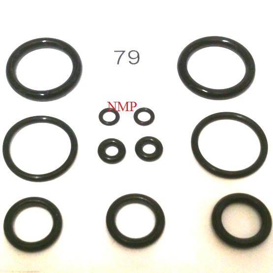 XS79 Replacement O ring seal kit for .177 & .22